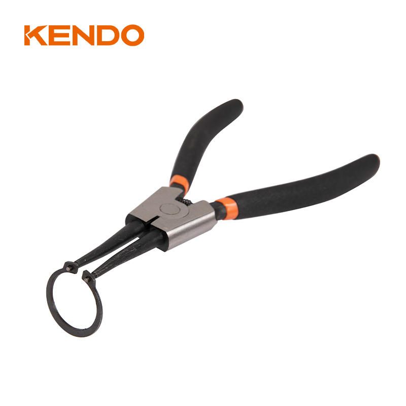 Alicates para anillos de seguridad de alta calidad con mango sumergido recto externo