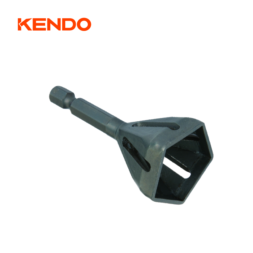 Broca de biselado y desbarbado de carburo para acero inoxidable