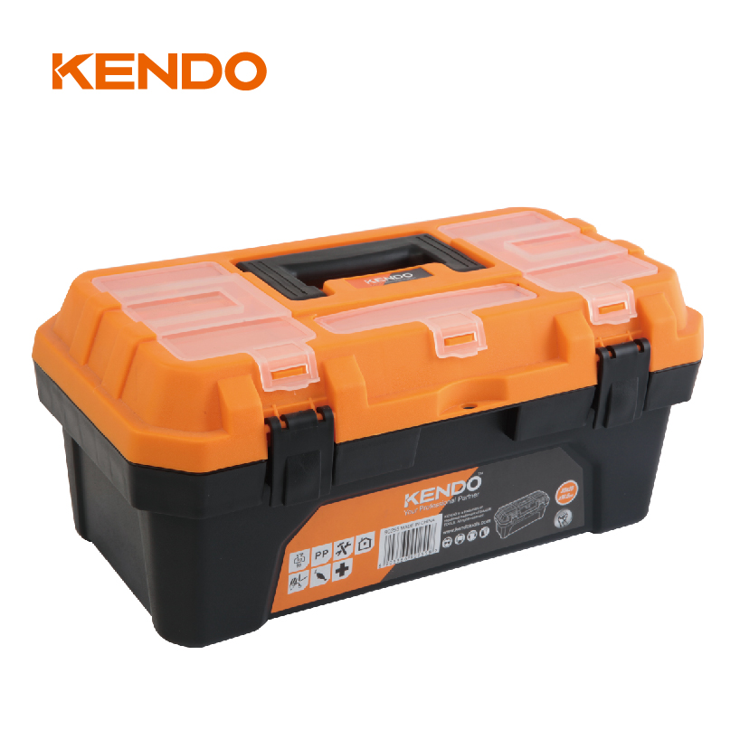 Caja de Herramientas de Plástico de 47cm / 19'