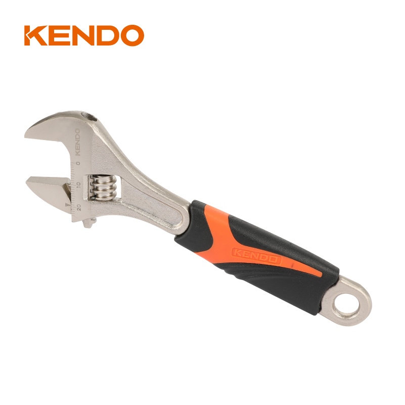 Llave ajustable de apertura extra ancha