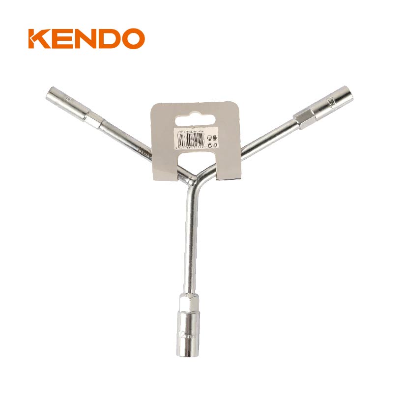 Llave de vaso con mango en Y