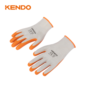 Guantes recubiertos de nitrilo