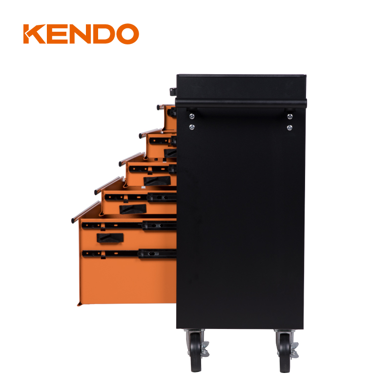 Gabinete con ruedas con cerradura con 5 cajones para oficina