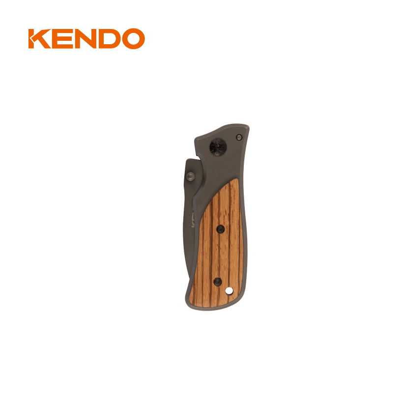 Cuchillo plegable para exteriores de alta calidad con cuerpo de aleación de aluminio