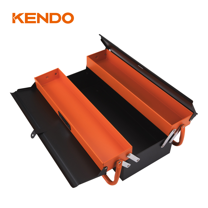 Caja de herramientas voladiza de 3 bandejas