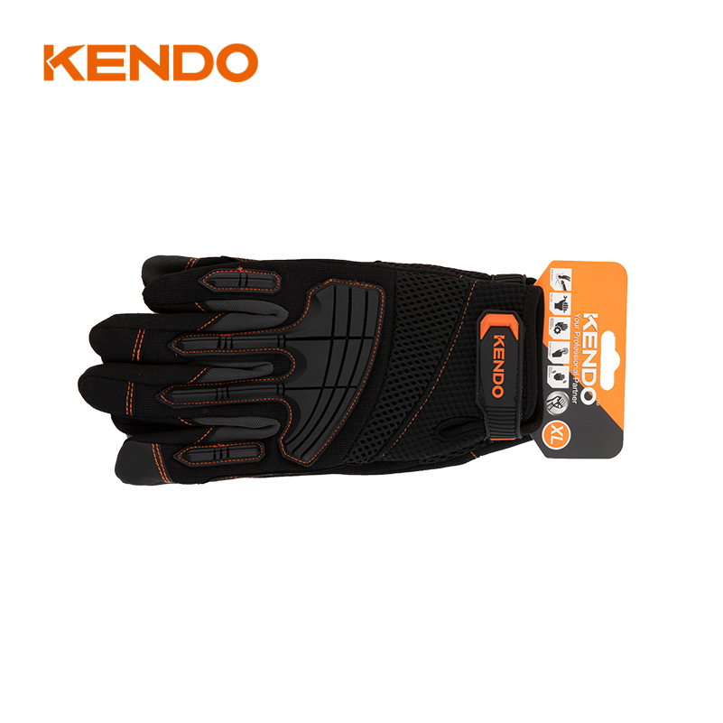 Guantes mecánicos de servicio pesado
