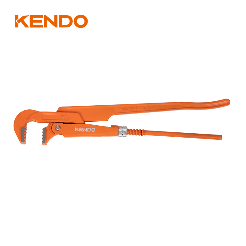Llave de tubo de punta doblada de 90°