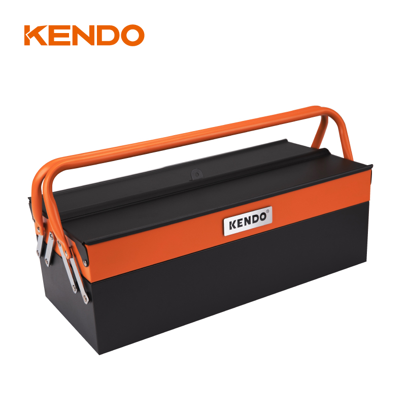 Caja de herramientas voladiza de 3 bandejas