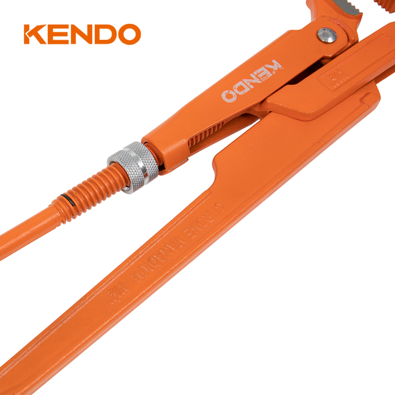 Llave de tubo de punta doblada de 90°
