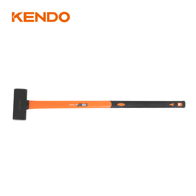 Martillo para lapidar, mango extralargo